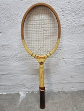 Vintage holz tennisschläger - vintage, holz-tennisschläger