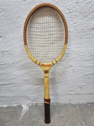 Vintage holz tennisschläger - vintage, holz-tennisschläger