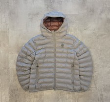 Blauer Pufferjacke Daunenjacke