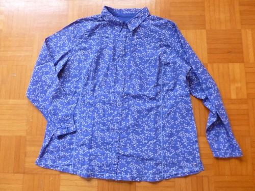 Schicke royalblaue bluse - schicke,