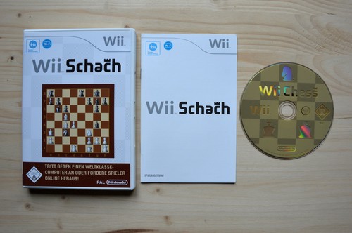 Wii schach - wii, mit