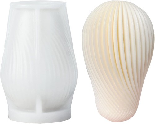 Kerzengießform silikon - silikon, 3d