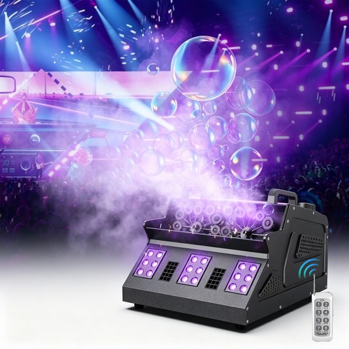 2000w 18led rgb - 18led, bubble