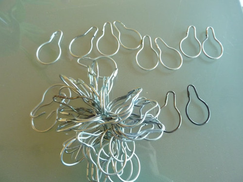 Metall gardinenringe - 59,