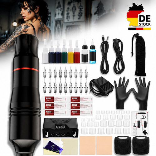 Anfänger tattoo maschine - tattoo, set