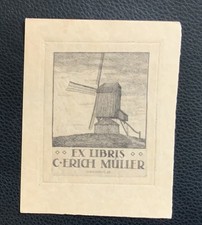 GERHARD  WEDEPOHL  :  EXLIBRIS