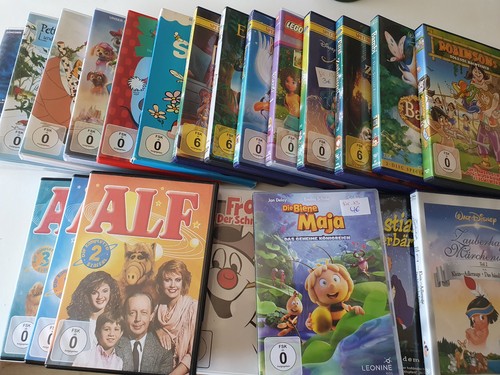 Kinder dvd sammlung alf - kinder,