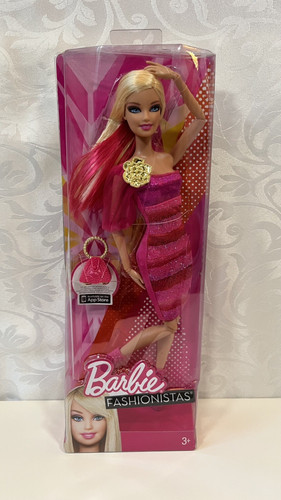 Barbie fashionista play with - barbie,