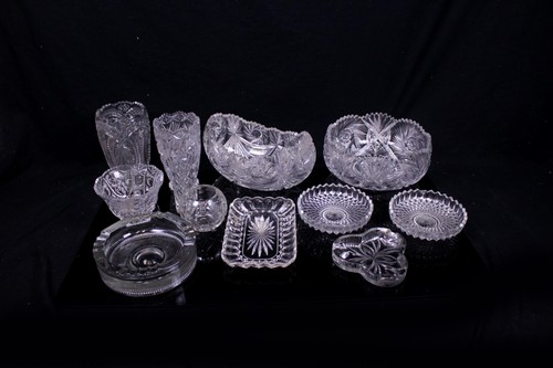 Kristallglas set teile - kristallglas,