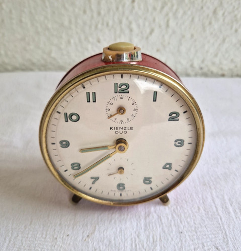 Kienzle duo wecker - kienzle, rot