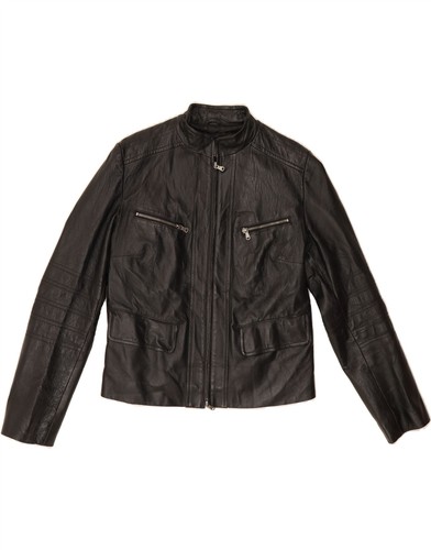 Vintage damen lederjacke - lederjacke, it