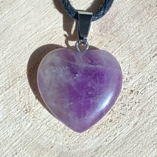 Amethyst Herz Heilstein