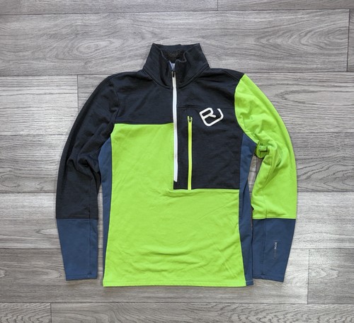 Ortovox fleece light zip - ortovox, neck