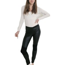 Reiss Echt Lamm Leder Leggings