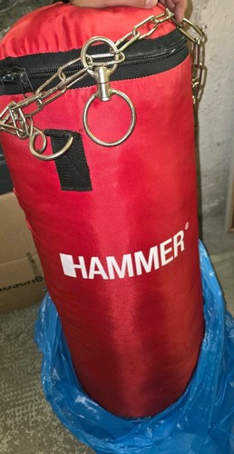 Hammer boxsack hängend mit - hammer,