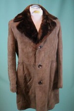 Edler Wild Leder Zaren Mantel