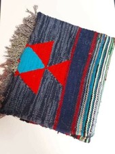 Traditionell teppich indoor outdoor - 100% Handarbeit-100% Baumwolle 