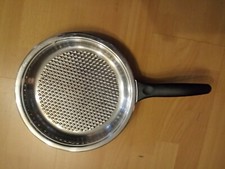 AMC Grill Braten Pfanne 24 cm - 1.6 Liter Ohne Deckel -für Induktion ID 10080