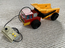 PIKO Fernlenkauto DDR Spielzeug Muldenkipper, TOP, selten RAR