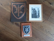 Nachlass Bundeswehr Hptm. Franz Birke 1971/72 Wappen Panzergrenadier Brigade 7.