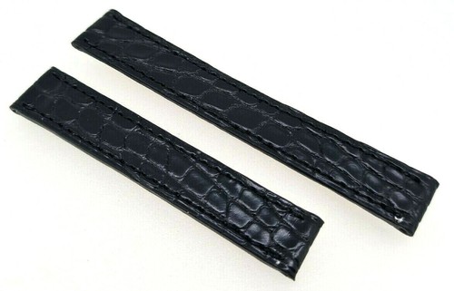 Echtes kroko uhrenarmband - echtes,