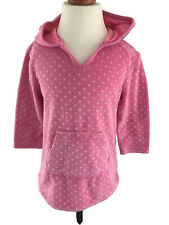 Circo Frottee Kleid 3T Pink 98 Gepunktet Strandkleid Kapuze Bademantel *K