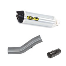 AUSPUFFANLAGE ARROW F�R DUCATI DIAVEL 2011 > 2016 RACE-TECH ALUMINIUM CARBY KAT