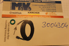Original Nilfisk O-Ring ⌀ 5,1 x 1,6 GRÜN 3004304 für Hochdruckreinigerschlauch