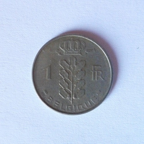 Franc münze aus belgien von - franc,