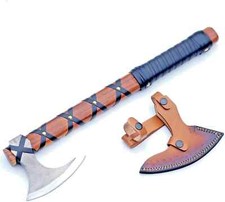 Handgefertigte wikingeraxt aus - handgefertigte,