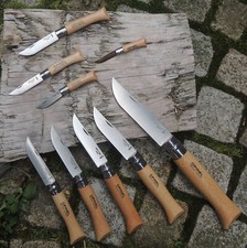 Opinel Messer rostfrei INOX Stahl französisches Taschenmesser versch. Größen 