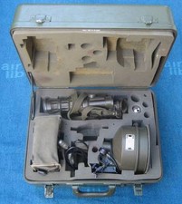 BW NACHTSICHTGERÄT FERO51 absolut KOMPLETT + Scheinwerfer, Akkusatz im Koffer