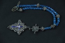 Alter Rosenkranz Silberdraht