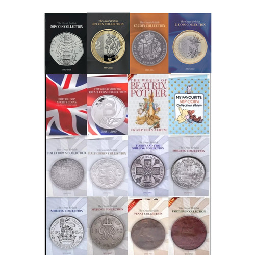 Britische münzjagd - britische,