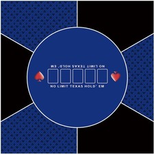 Quadratische pokermatte - pokermatte,