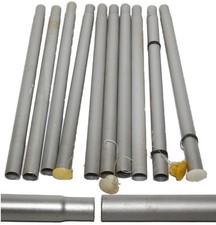Ehemaliges Zeltzubehör  der Polnischen Armee  Aluminium Rohr steckbar Zeltstange