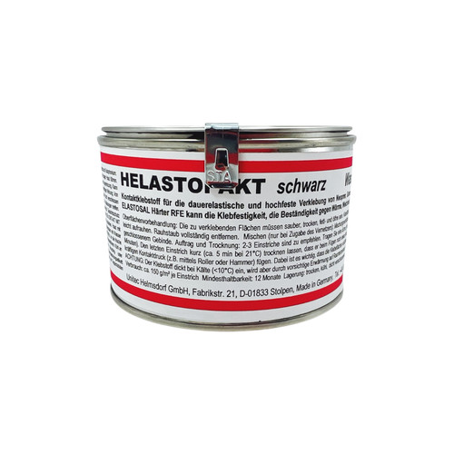 Kleber schwarz dose - 2k,