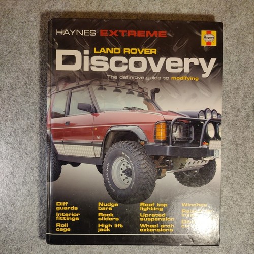 Hayes extreme land rover - extreme,
