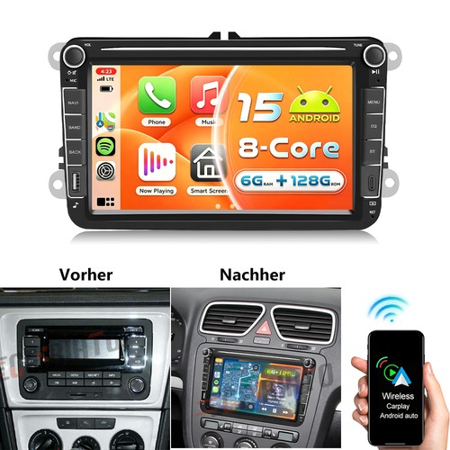 128gb carplay autoradio - 128gb,