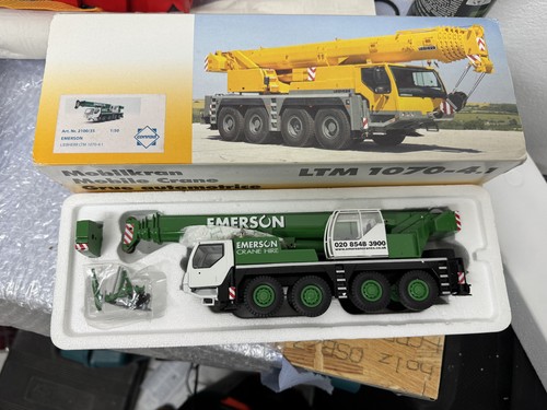 Conrad liebherr ltm 1070 - conrad, 1:50