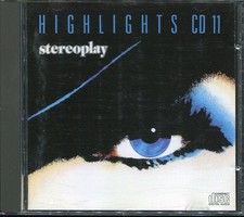 CD  STEREOPLAY HIGHLIGHTS 11  Midler Newman Waters Cooder Eagles..WEA 1986