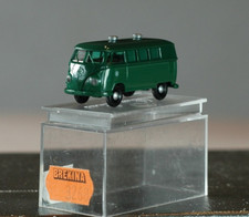 Brekina 3268 VW T1 Bus Polizei Gefangenentransporter
