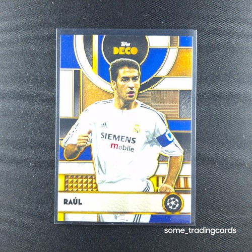 Topps raul real madrid - madrid, legends