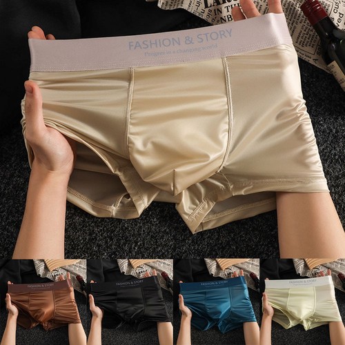 Herren satin boxershorts - herren,