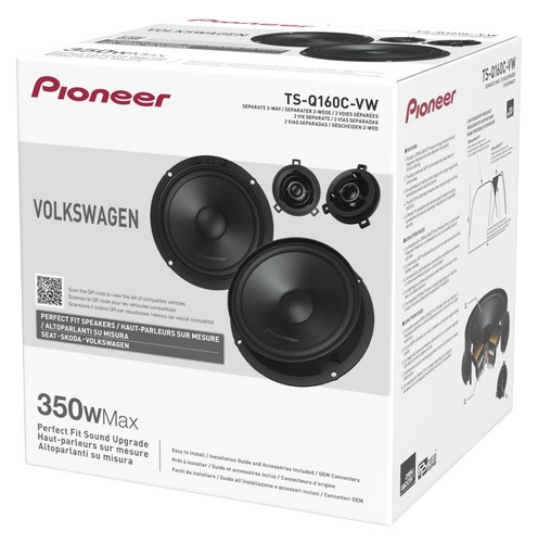 Pioneer q160c 350w - , 2weg