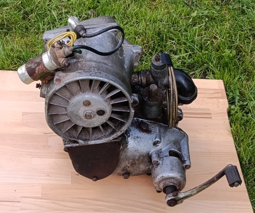 Motor iwl berlin sr59 troll - motor,