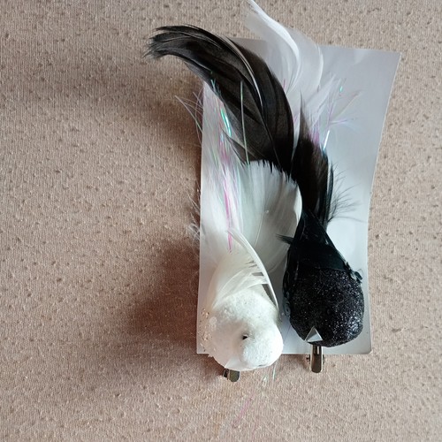 Vögel deko weiße tauben - deko,