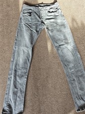replay jeans herren W33 L34 Grau