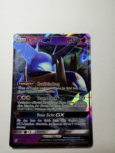 Pokemon karte latios gx - pokemon,