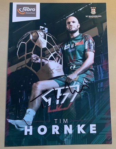 Tim hornke original - tim, signierte